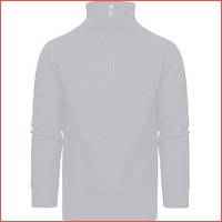 Suitable Half Zip trui