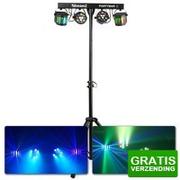 Bekijk de deal van MaxiAxi.com: BeamZ Partybar2 lichtset