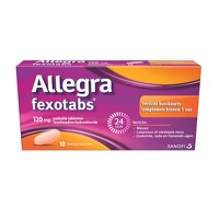 Bekijk de deal van Plein.nl: Allegra Fexotabs 10 tabletten