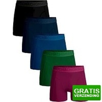 Bekijk de deal van Suitableshop: Muchachomalo Boxershorts Hello Moonlight 5-Pack Multicolour