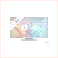 LG AI 4K QNED TV 55QNED87T6B