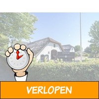 3 dagen Veluwe incl. diner