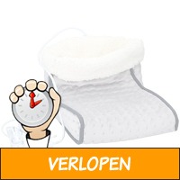 Elektrische Voetenwarmer met afstandsbediening- 3 stand..