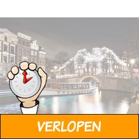 Verblijf in een UNIEK hotel in Amsterdam incl. rondvaar..