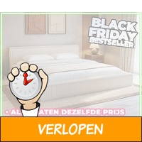 Teddyrib bed met opbergruimte