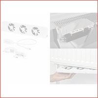 SpeedComfort Radiator Ventilator