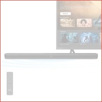 All-in-One soundbar met subwoofer