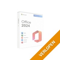 Veiling: Microsoft Office 2024 voor Windows of Mac