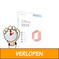 Veiling: Microsoft Office 2024 voor Windows of Mac