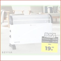 SEVVA convector kachel 2000W