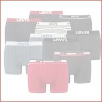 10 x Levis boxershort