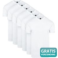 Suitable Obra T-Shirt Hoge rond Hals wit..