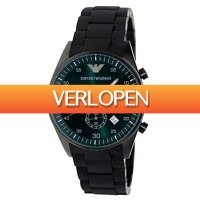 Watch2day.nl: Armani AR5922 Heren Horloge 43mm 5ATM