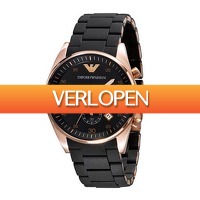 Watch2day.nl: Emporio Armani Tazio AR5905 herenhorloge