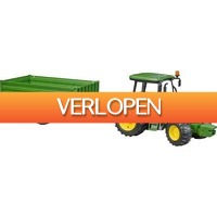 Alternate.nl: John Deere 5115 M met aanhanger