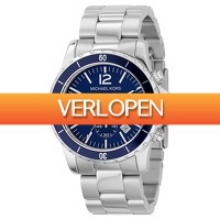 Watch2day.nl: Michael kors MK8123 heren horloge