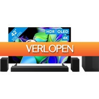 Coolblue.nl 2: LG OLED42C34LA (2023) + Soundbar