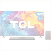 TCL 4 K LED 65P61B (2024) + soundbar