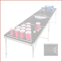 Opvouwbare en Draagbare Bierpong Tafel -..