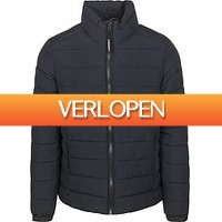 Suitableshop: Superdry Fuji Pufferjas Navy