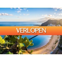 Traveldeal.nl: Geniet 6, 8, 11 of 15 dagen Tenerife