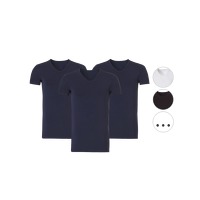 iBOOD.com: 3x Ten Cate Bamboo Basic heren T-shirt