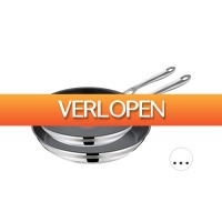 iBOOD.be: Jamie Oliver by Tefal Cook Smart koekenpannenset