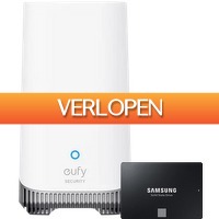 Coolblue.nl 1: Eufy Homebase 3 + Samsung 870 EVO 500GB SSD