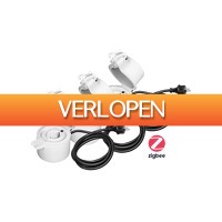 iBOOD.com: 3 x Ledvance Smart+ Zigbee outdoor stekker