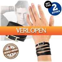 voorHEM.nl: Stoere wikkelarmband