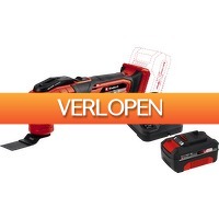 Coolblue.nl 1: Einhell VARRITO Li Solo + starter kit