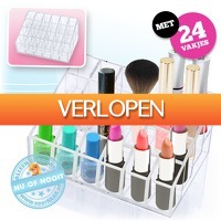 voorHAAR.nl: Overzichtelijke make-up display