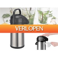 DealDonkey.com 3: Thermoskan met pomp