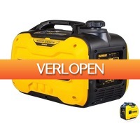 iBOOD Home & Living: DeWalt Benzine Inverter Generator | 2000W | Single Phase | DXGNi20E