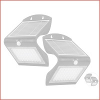 2x FlinQ Atalanta Solar Buitenlamp | Sen..