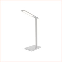 Perel Dimbare Bureaulamp + Draadloze Opl..