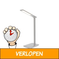 Perel Dimbare Bureaulamp + Draadloze Oplader - 48 Leds ..