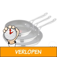 Jamie Oliver by Tefal Cook Smart koekenpannenset