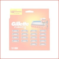 18 x Gillette Fusion 5 navulmes