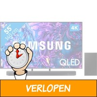 Samsung QLED 4 K 55Q74D (2024) + Soundbar