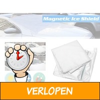 Benson Magnetische Voorruit Cover - tegen zon en sneeuw..