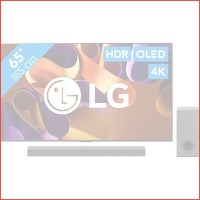 LG OLED65G45LW (2024) + LG DS80QY