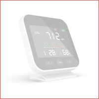 FlinQ CO2 Meter - Luchtkwaliteitmeter - ..