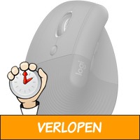 Logitech Lift verticale ergonomische muis