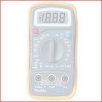 Profile Digitale Multimeter - 600V - Cat..