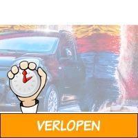 Veiling: Premium carwash met Wasstraatpas (keuze uit 25..