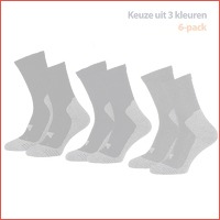 6 x Xtreme Sockswear hiking sokken