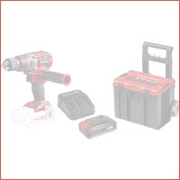 Einhell TP-CD 18/80 Li BL Solo 2,5 Ah Ac..