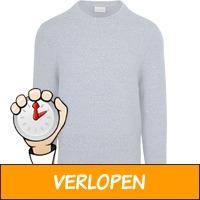 Suitable Pullover Boiled Wool blauw