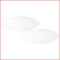 2 x Sylvania Sylcicircle plafond- en wan..